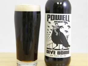 Dive Bomb Porter (Powell Street Craft Brewery, Vancouver).