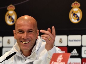 Real Madrid's French coach Zinedine Zidane has won more trophies at Real than he’s lost matches.