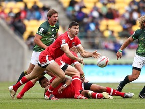 Justin Douglas and his Canada teammates pushed South Africa harder than just about anyone noticed on Sunday in Wellington.