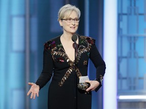 Meryl Streep outraged many in the mixed martial arts community with her comments at the Golden Globe awards Jan. 8, 2017.