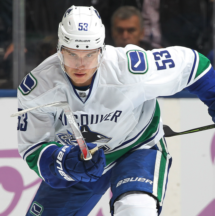 Canucks' Bo Horvat picked for NHL All Star fastest skater competition