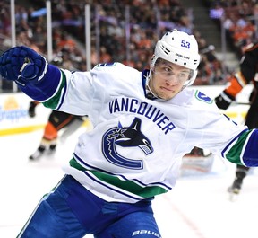 Baby Horvat coming soon: Canucks' centre announces pregnancy with