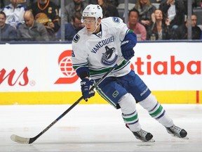 According to the Utica Comets' coaches, It's more about overall progress than points for Jake Virtanen in the AHL.
