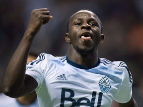 Vancouver Whitecaps' Kekuta Manneh says he learned a lot while watching from the press box after suffering a broken bone in his right foot late last season.