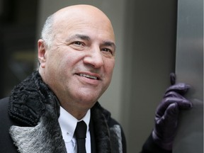 Kevin O'Leary has formally announced he's running for the leadership of the federal Conservative Party. Veronica Henri/PNG