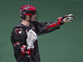 Rhys Duch had two goals in a losing cause as the Vancouver Stealth dropped a 13-7 decision on the road to the Toronto Rock Saturday.