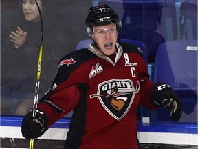 Tyler Benson will miss his seventh straight game Tuesday night when the Vancouver Giants face the Victoria Royals at the Langley Events Centre.