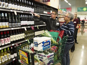 The sale of B.C. wines in some of the province's grocery stores is being challenged by the United States government as a breach of Canada's commitments to the World Trade Organization.
