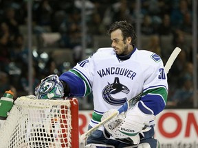 Will Ryan Miller be on the move at the trade deadline? He could be, though most signs point to him coming back to Vancouver next season.