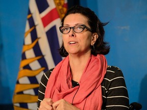 Minister of Children and Family Development Stephanie Cadieux.