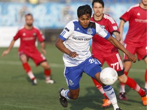 Some draft boards are touting FC Edmonton midfielder Shamit Shome as a potential pick for the Vancouver Whitecaps at No. 7 in Friday’s MLS SuperDraft. Shome has been designated as a Generation adidas player, one of two Canadian players to achieve this distinction for the first time ever.