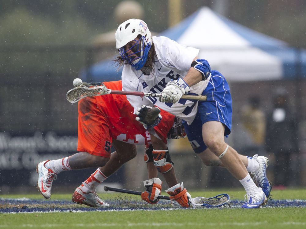 Professional lacrosse players turn weekend hobby into full-time work