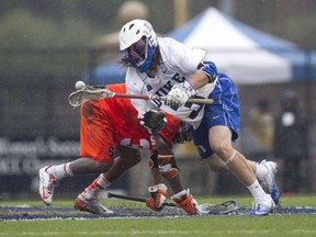 New Vancouver Stealth player Brendan Fowler played field lacrosse for Duke University.