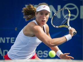 Johanna Konta won the most recent Odlum Brown VanOpen in 2015.