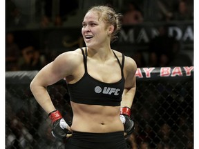 Ronda Rousey has been getting "roughed up" by critics after her back-to-back losses, but she has helped make the UFC  brand grow with her involvement in and out of the Octagon.