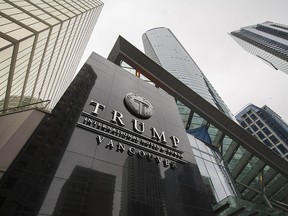 They didn't come cheap, but units at Trump International Hotel and Tower in Vancouver have so far been a good investment for most.