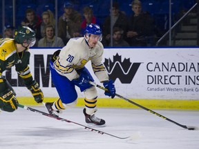 UBC forward Joe Antilla, a fourth-generation fisherman, has been a big catch for the Thunderbirds hockey team that on Friday hosts its third annual Winter Classic at Doug Mitchell Arena against the Manitoba Bisons.