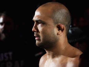 SYDNEY, AUSTRALIA - FEBRUARY 27:  BJ Penn of the USA walks into the arena before the start of his welterweight bout against John Fitch of the USA as part of UFC 127 at Acer Arena on February 27, 2011 in Sydney, Australia.  (Photo by Mark Kolbe/Getty Images)