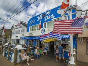 Moby Dick restaurant in White Rock last year. Arlen Redekop/PNG files