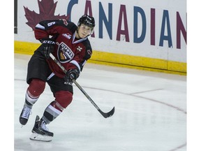 Vancouver Giants defenceman Dylan Plouffe returned to the line-up on Saturday.