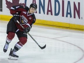 Vancouver Giants defenceman Dylan Plouffe has been forced to log more ice time because of injuries and deadline trades, but the coaches on his WHL team are impressed with how he's handling the extra workload.