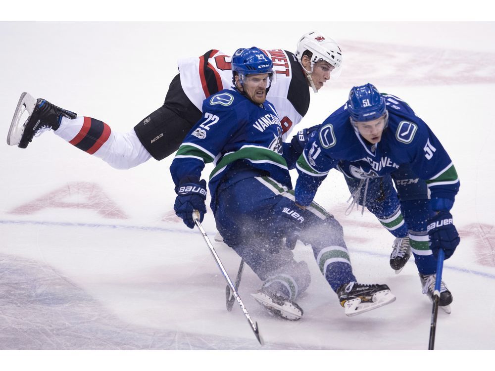 Can't decide which I love more (salmon Skate or Flying V)! : r/canucks
