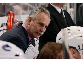 Willie Desjardins didn't like his club's lack of passion Thursday.