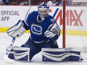 Vancouver Canucks goalie Ryan Miller has been front and centre in the goalie-equipment battle.