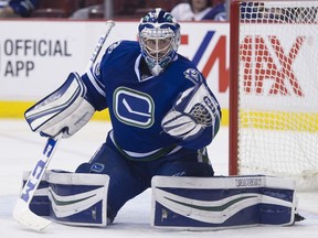 Ryan Miller has been front and centre in the Canucks' leap into the playoff race.