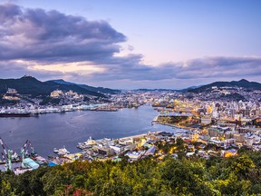 Tauck cruises the Land of the Rising Sun with a stop in Nagasaki, Japan.