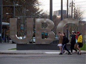 Police are out at the University of B.C.'s Point Grey campus on Thursday investigating a "situation."