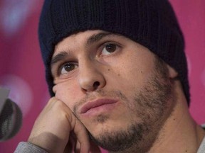 Toronto FC&#039;s Italian striker Sebastian Giovinco attends a season wrapping news conference in Toronto on Tuesday December 13, 2016. Toronto FC says it has not received any formal transfer offers for star striker Giovinco. THE CANADIAN PRESS/Chris Young