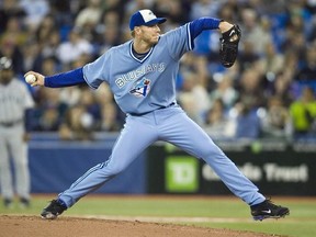 Roy Halladay, the dominant pitcher of his time.
