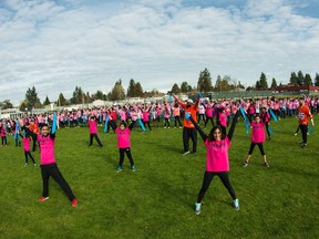 More than 1,000 students are expected to participate in an anti-bullying flash mob Tuesday at North Delta Secondary School.