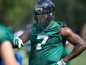 B.C. Lions new signing Marquis Jackson, shown while playing with the Portland State Vikings.
