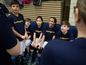 The St. John's 5th grade CYO basketball team refused to play its game on Friday after the team was told its girl players could not participate two weeks ago.