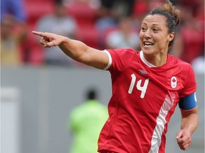 Melissa Tancredi is moving in a new direction in her life, retiring from international soccer to focus on her chiropractic clinic in Vancouver. Saturday's game against Mexico at B.C. Place is her last for Canada.