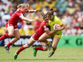 Canada's defence was their key to victory at the Sydney 7s last month