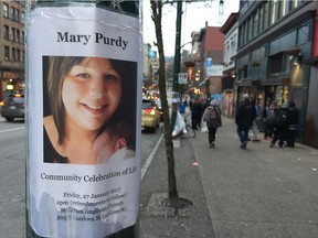 Mary Purdy died Jan. 17, 2017 of a fentanyl overdose. She left behind her two young children.