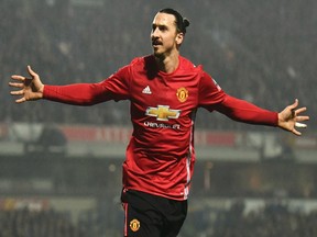 The League Cup Final is Sunday at Wembley, as Manchester United, led by scoring star Zlatan Ibrahimovic, takes on Southampton. A United win would be the club's 44th major trophy in 139 years, which would equal the trophy haul of bitter rivals Liverpool.