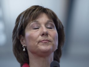 Premier Christy Clark issued an apology on Friday after falsely accusing the B.C. NDP of hacking the B.C. Liberal Party website.