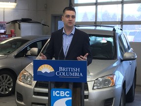 Transportation Minister Todd Stone says the government is trying to hold the line on ICBC rate increases but he admits that insurance premiums have been used to subsidize health and education programs.