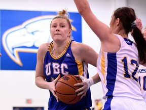 UBC Thunderbirds' Maddison Penn has been a top scorer and free-throw shooter for the rising program.