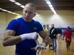 Georges St-Pierre is back in the UFC, but will his first fight be the one the fans want to see?