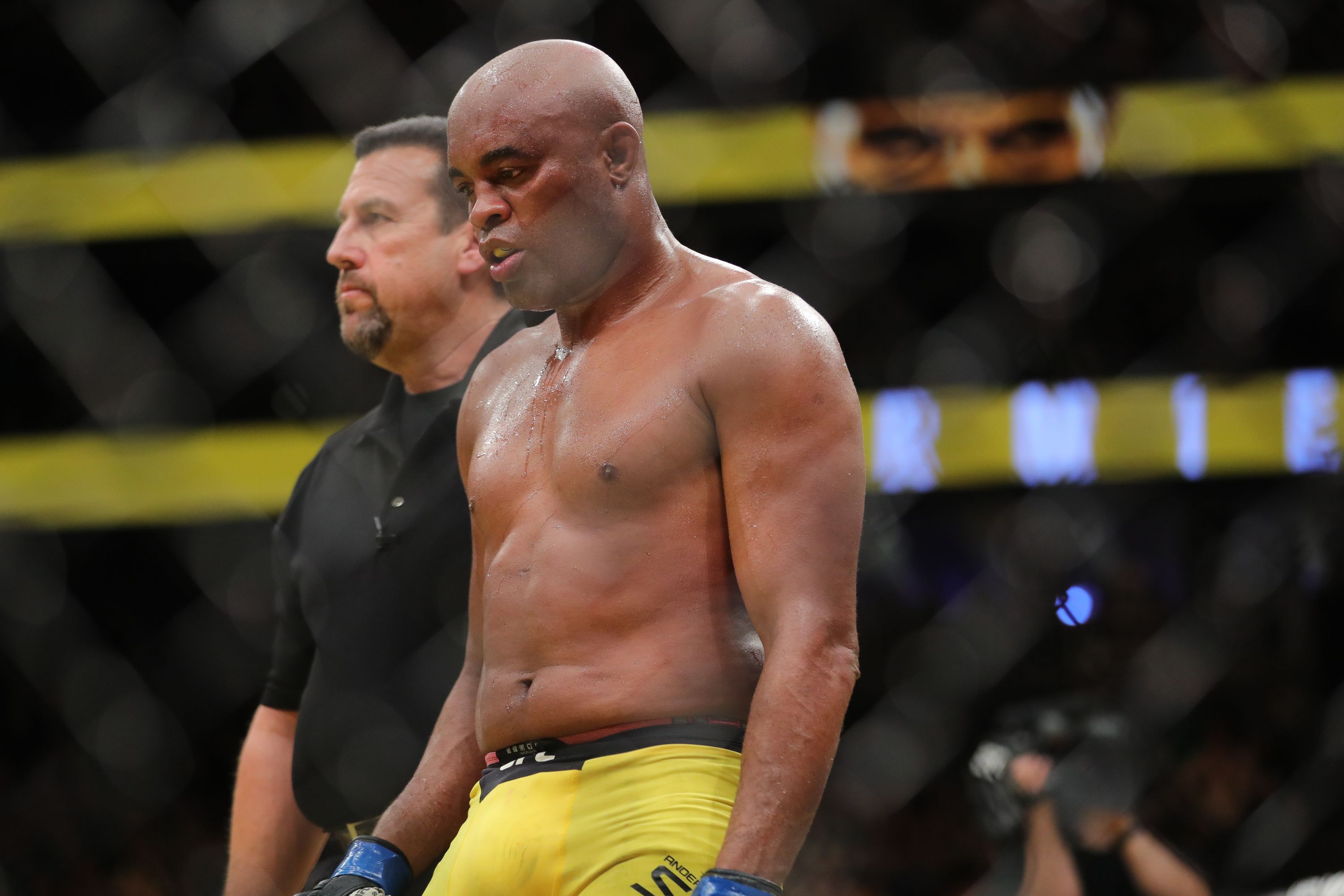 UFC Vegas 12: No storybook ending for Anderson Silva