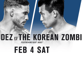 Who you got: Dennis Bermudez or The Korean Zombie?