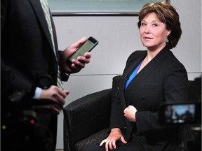 Premier Christy Clark prepares for a Facebook Live interview with The Province and the Vancouver Sun on  Tuesday, where she first claimed the NDP tried to hack into the B.C. Liberal party website.
