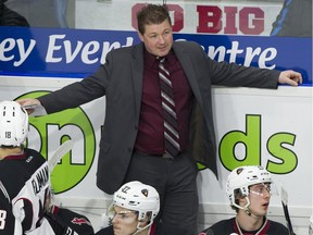 Jason McKee and the Vancouver Giants play their 2017-18 regular-season home-opener against the Victoria Royals on Saturday, Sept. 23.