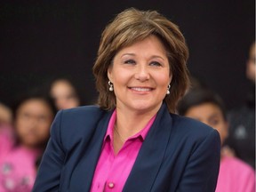 B.C. Premier Christy Clark.