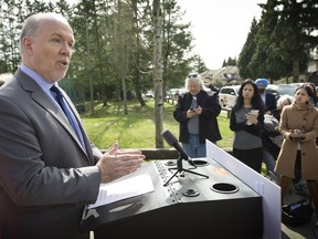 B.C. NDP Leader John Horgan should consider joining with the Green Party to defeat the Liberals in the coming election.